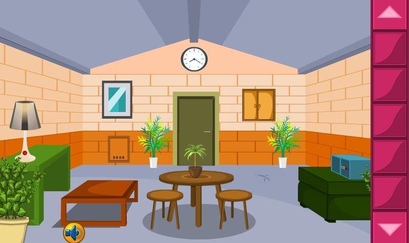 Kids Funny House Escape Game