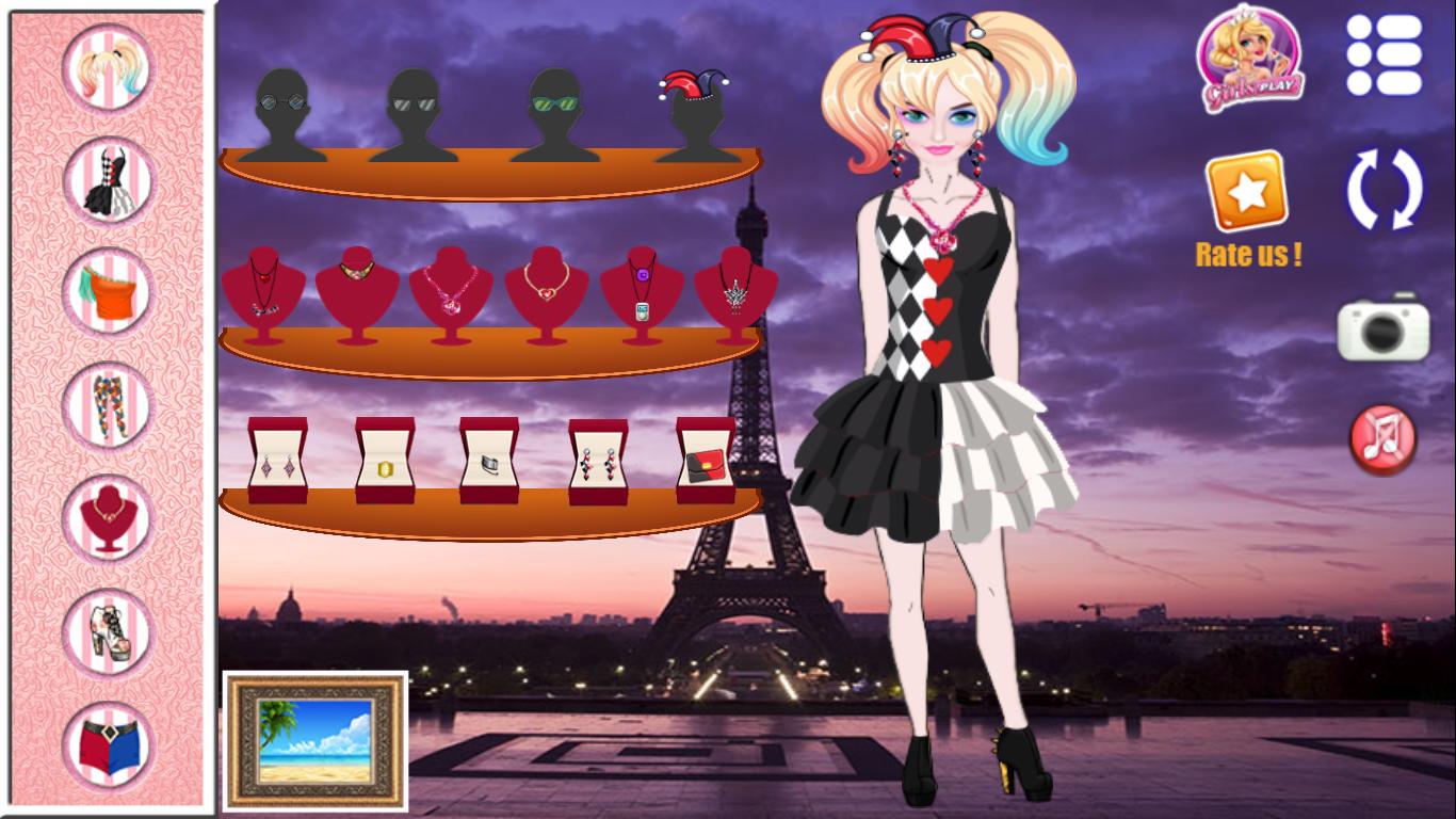 Harley Dress-up Quinn