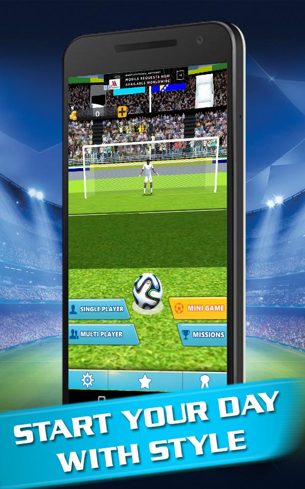 Flick Football - Soccer Game