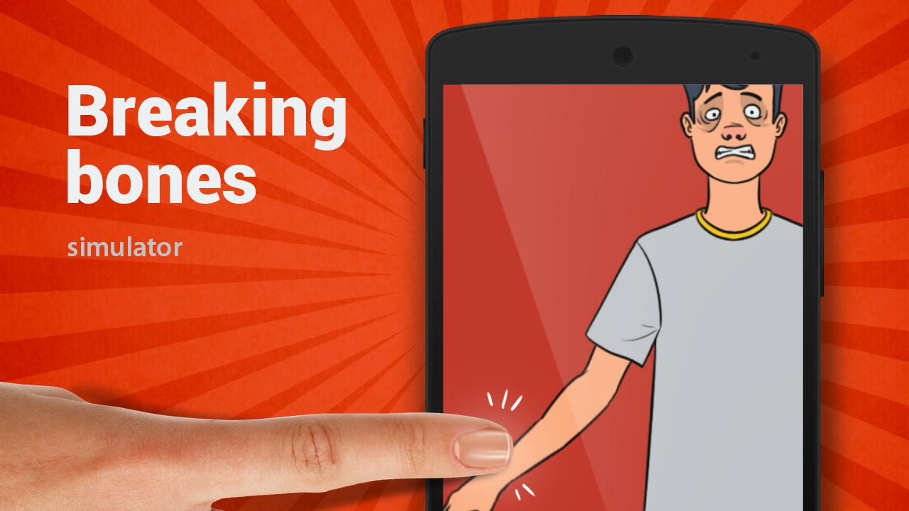 Breaking bones simulator
