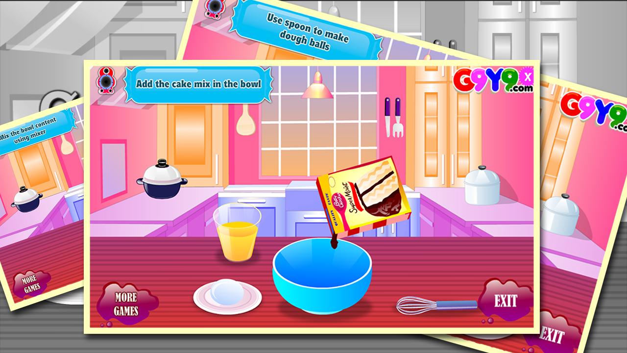 candy maker cooking games