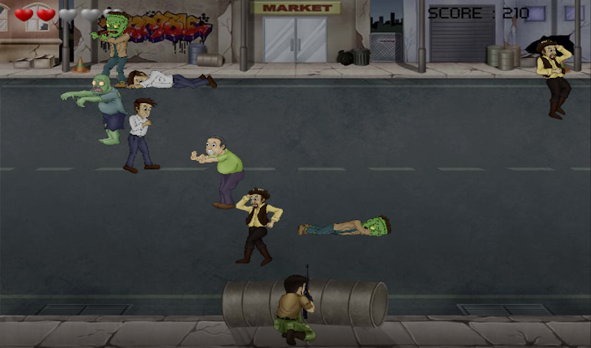 Zombie World : Zave Our Zoulz