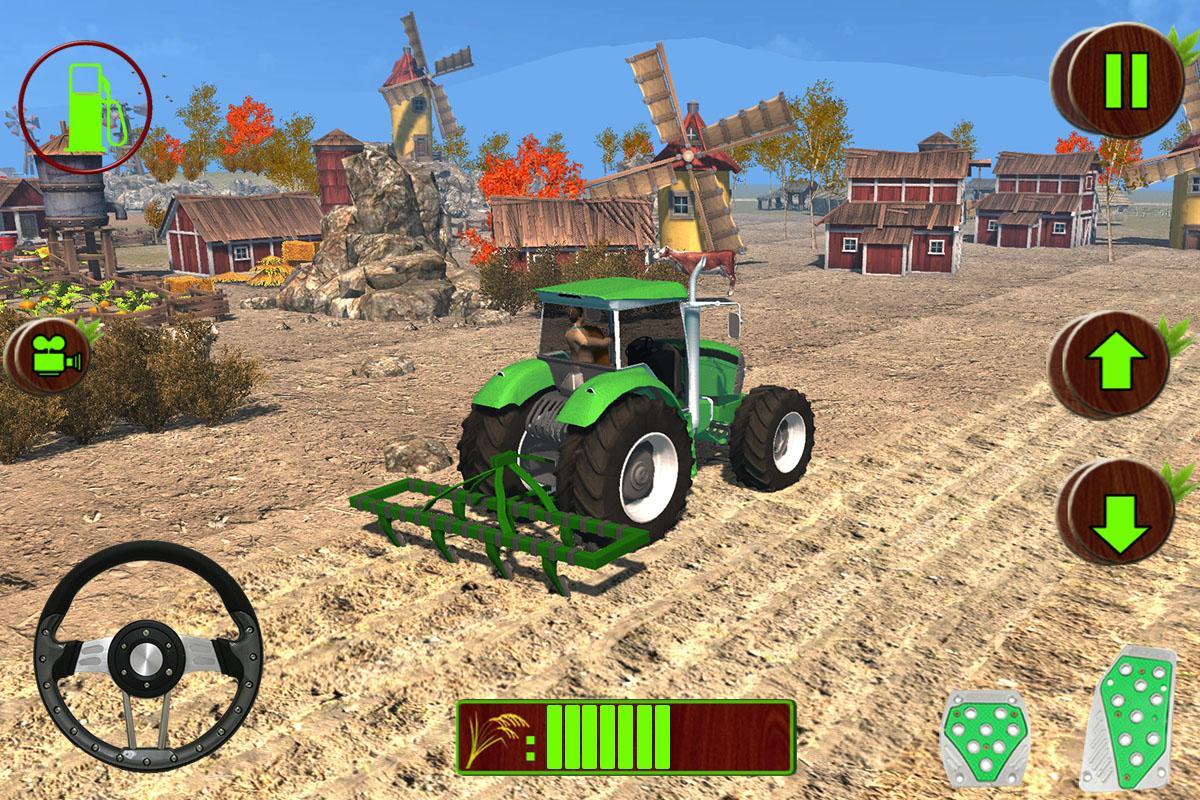 Farmer Tractor Sim 2016