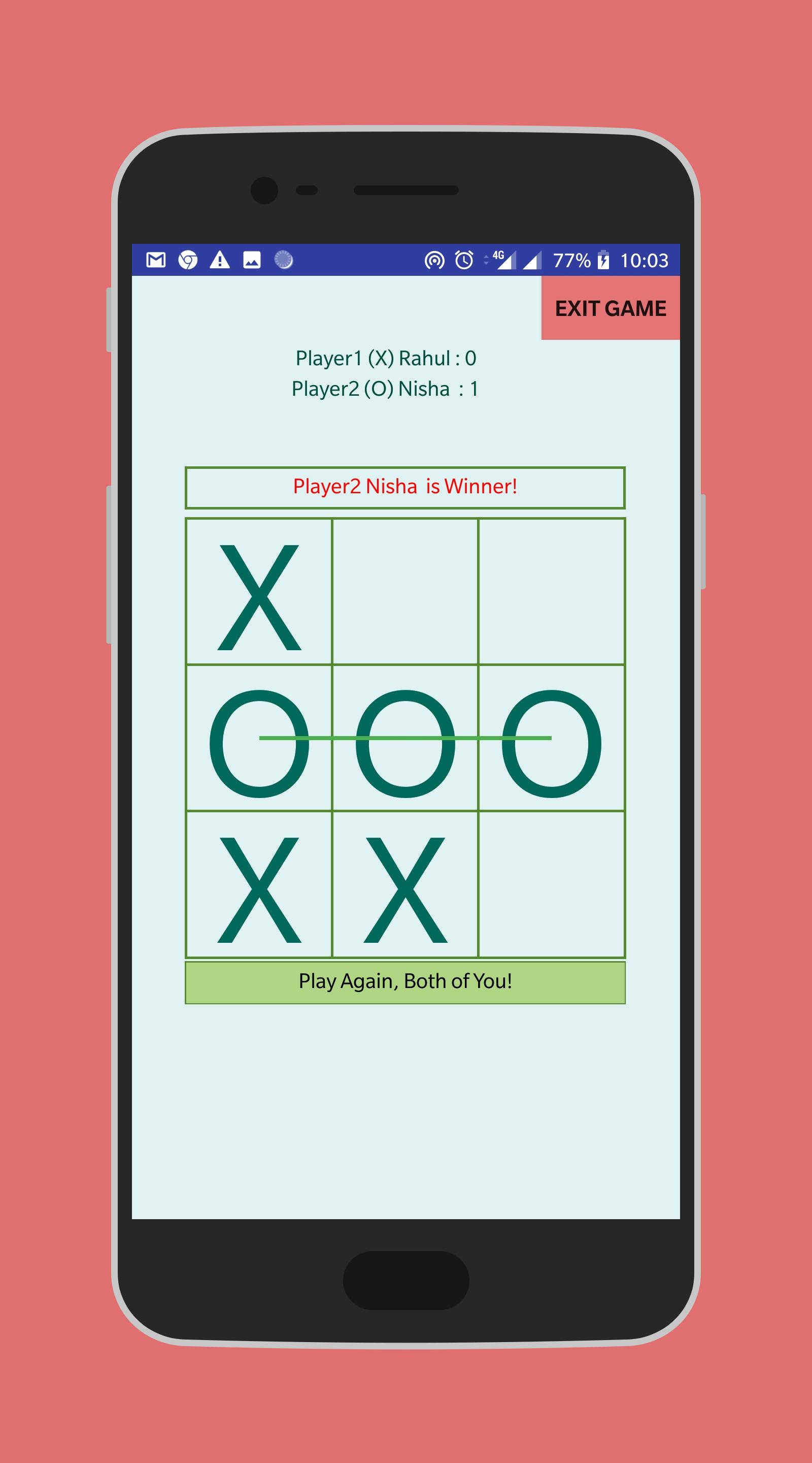 Tic Tac Toe Interactive No Ads