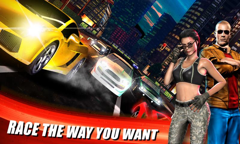 Dirty Racing Mafia Drift