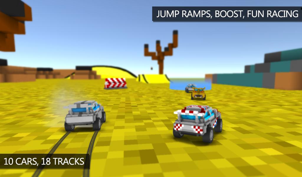 Blocky Rally Racing