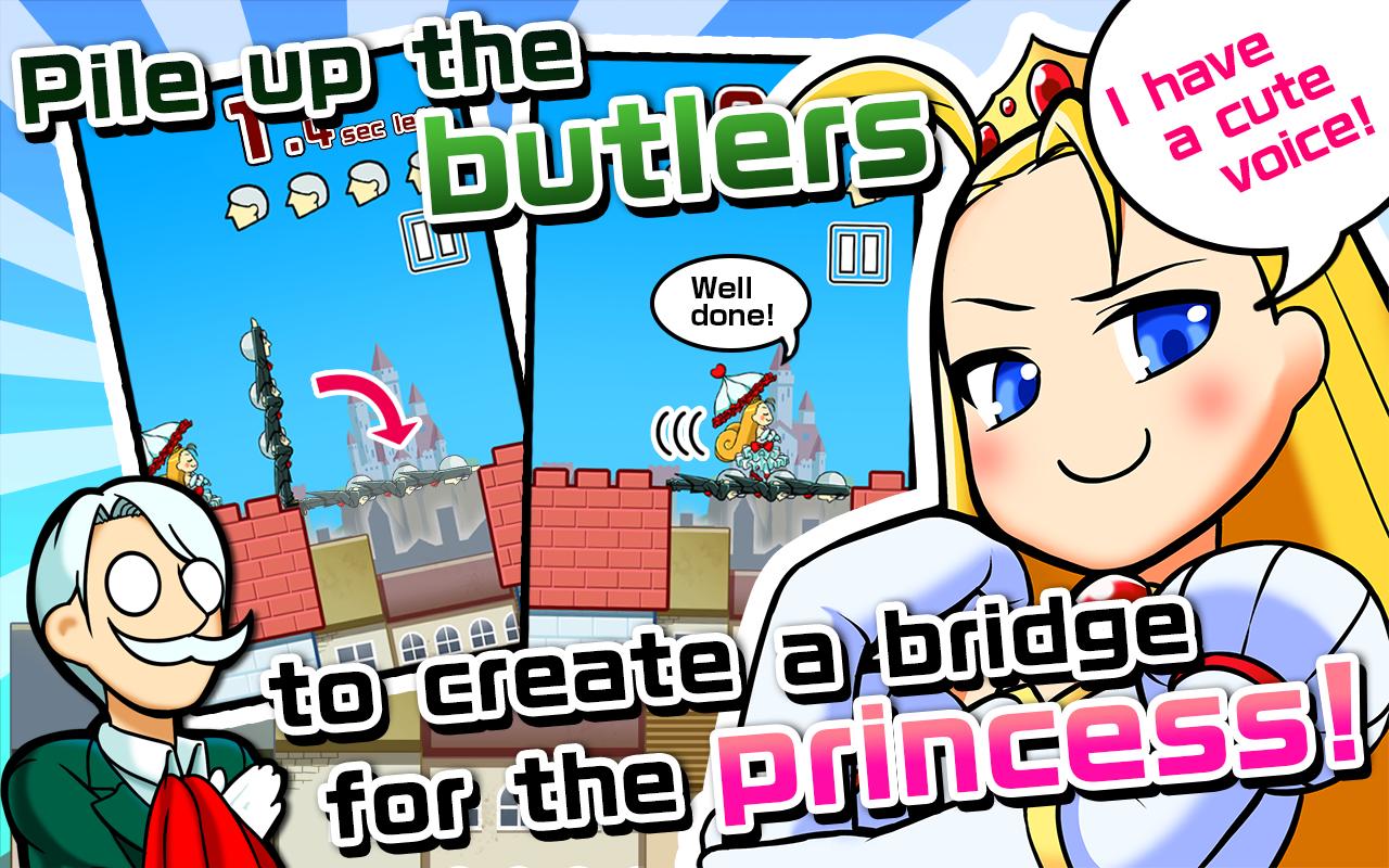 Please Cross, Princess!