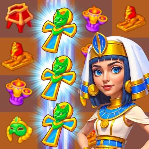 Egyptian Match Puzzle Quest