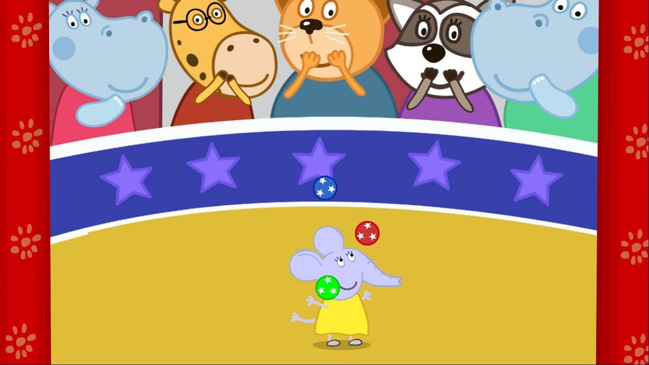 Kids Circus. Hippo Pepa