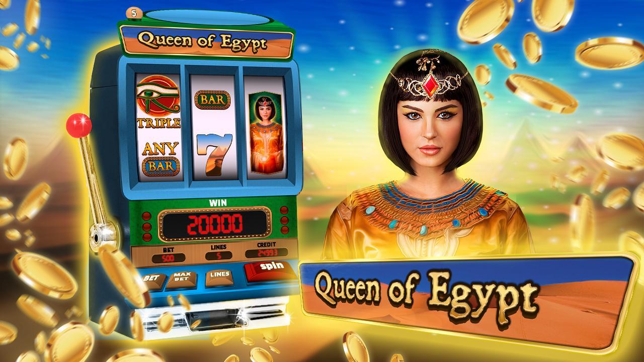 Queen of Egypt Casino Slots