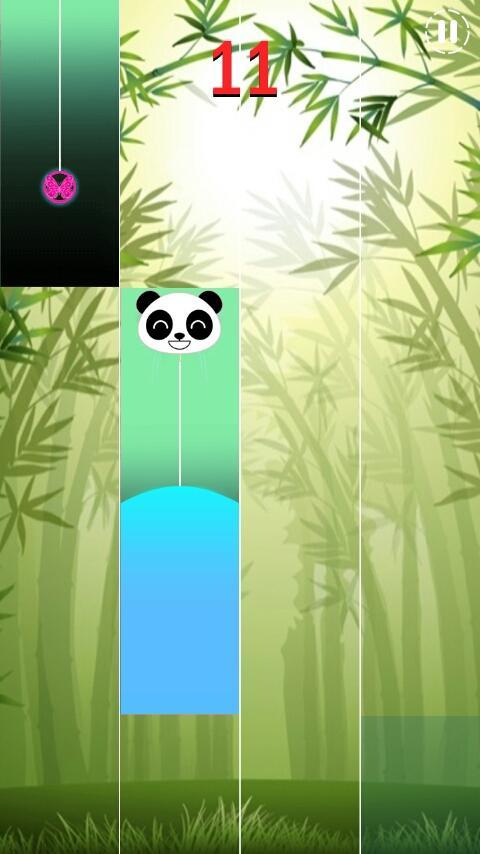 Panda Piano Tiless 2020