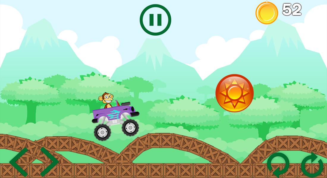 Monster Jungle Truck Rush Flow