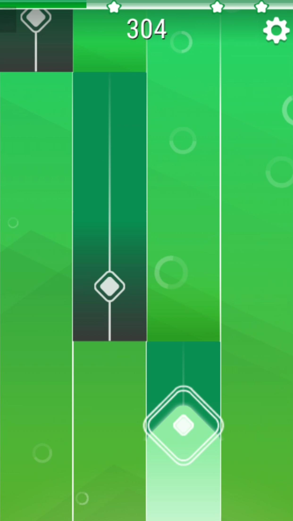 Play Piano - Tap the Black Til