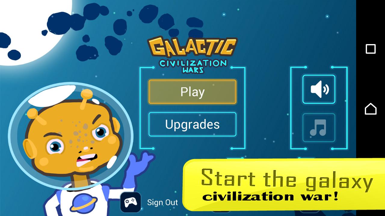 Galactic Civilization Wars