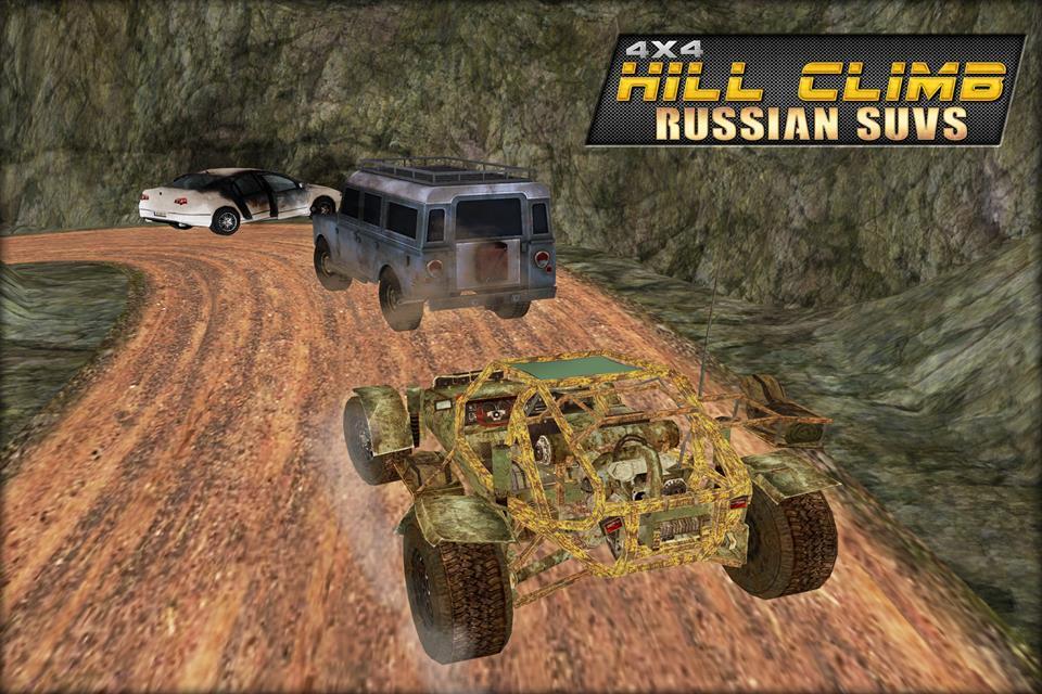 4x4 Hill Climb 3D Russian SUV
