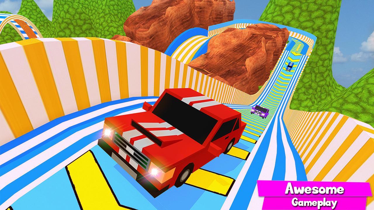 mini car run: race car games