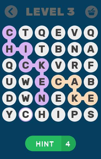 Guess Food : find words