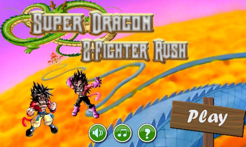 Super Dragon Z-Fighter Rush