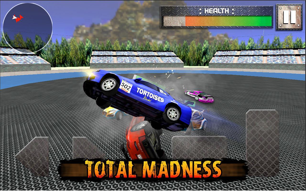 Demolition Car Wars 3D