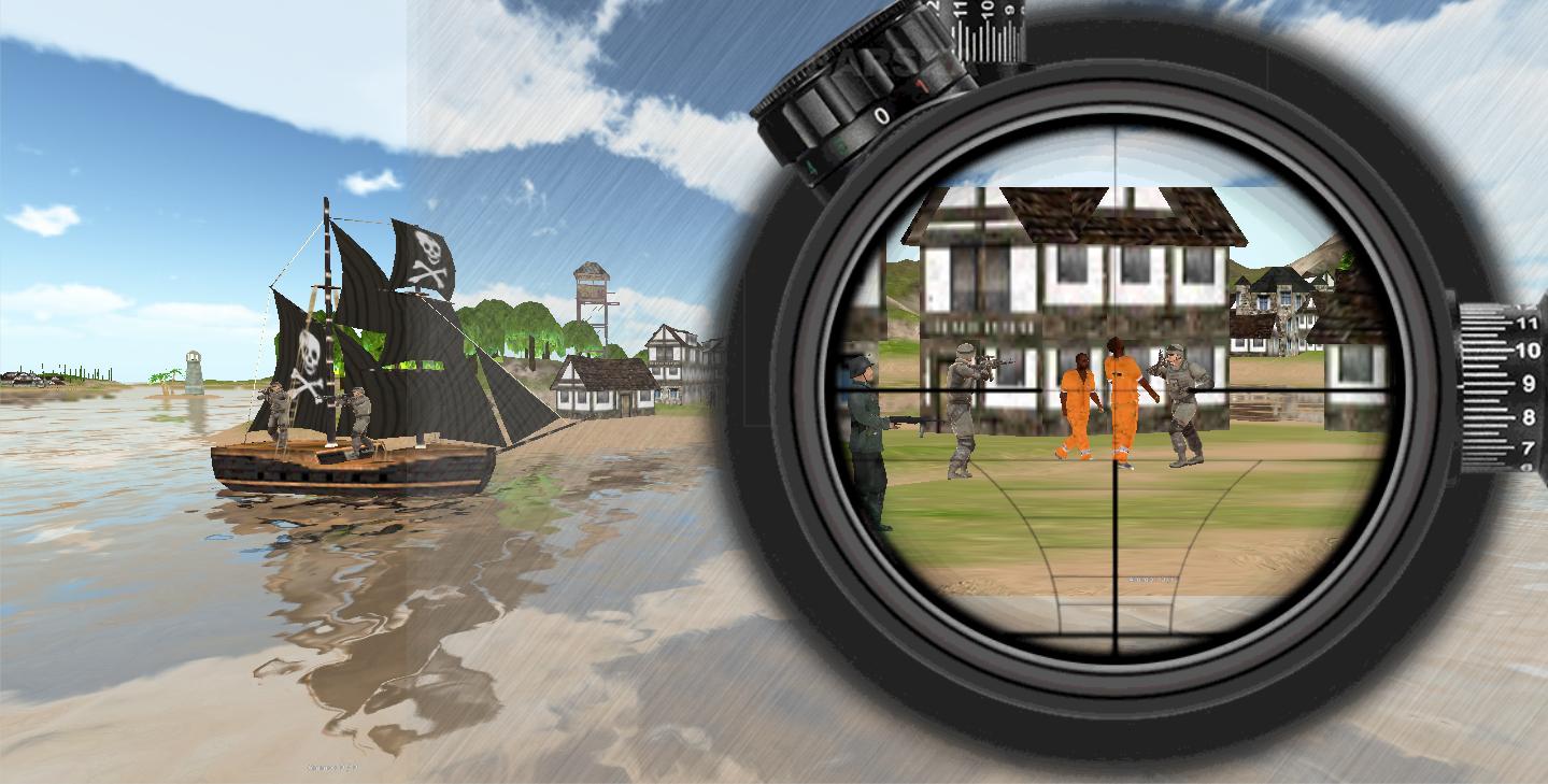 CARIBBEAN SNIPER SHOOTER