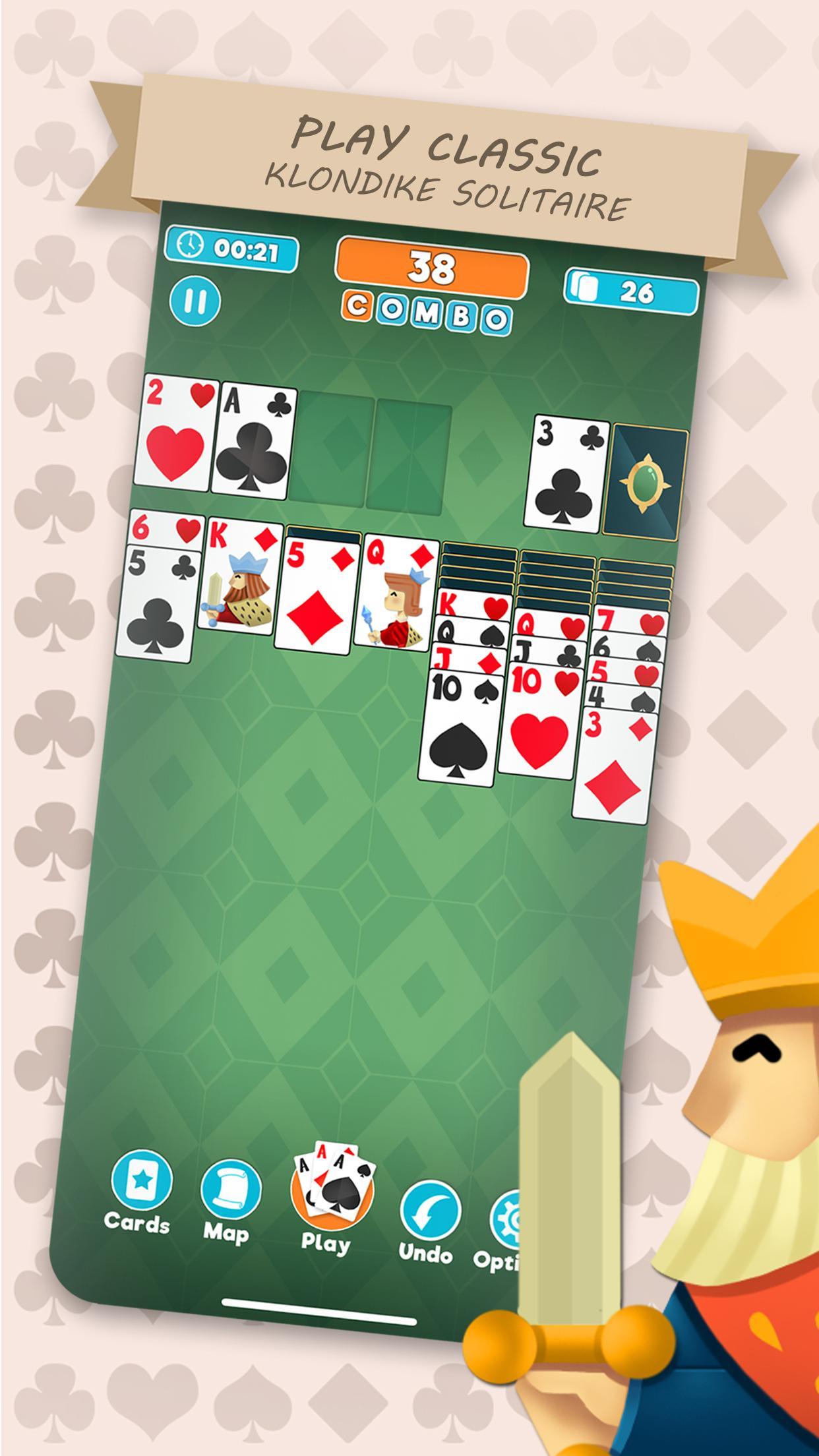 Classic Solitaire Klondike - Antique solitaire