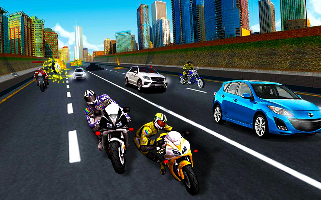 Moto Rider Death Racer